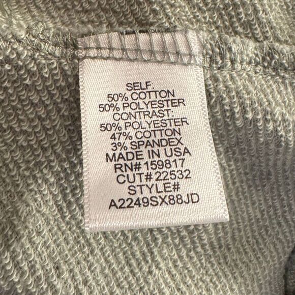 Altar’d State Happy Go Lucky Graphic Crewneck Sweatshirt - Size Large, Green - Picture 7 of 8